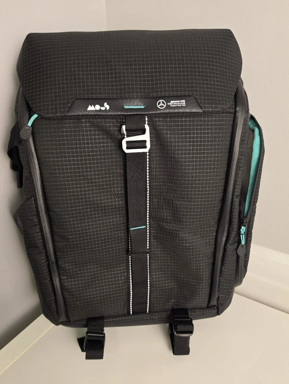 Mous x Mercedes-AMG F1 Team Protective Lid Backpack with UltraTex